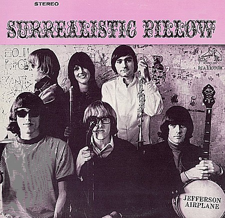 Vinyl - Jefferson Airplane - Surrealistic Pillow (180G Audiophile Pressing) - LP