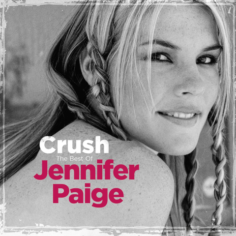 CD - Jennifer Paige - Crush The Best Of Jennifer Paige - CD