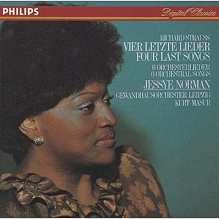 CD - Jessye Norman-Four Last Songs/Songs With Orchestra-Richard Strauss, Hermann Hesse, Joseph Von Eichendorff-CD