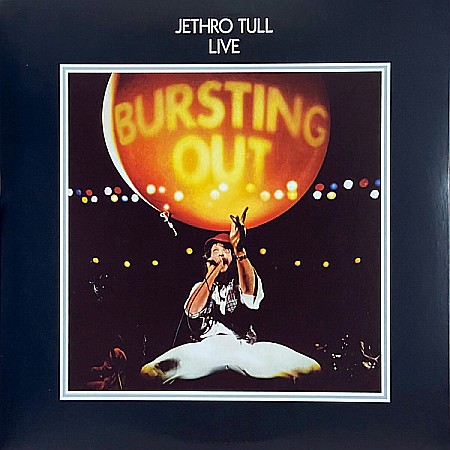 Vinyl - Jethro Tull - Bursting Out - LP