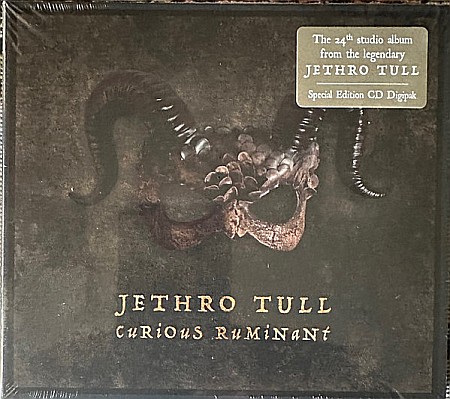 CD - Jethro Tull - Curious Ruminant - CD