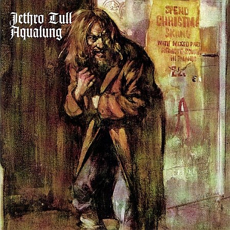 CD - Jethro Tull-Aqualung-CD
