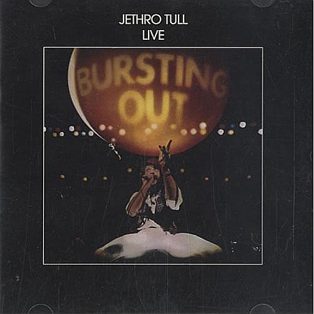 CD - Jethro Tull-Bursting Out-2CD