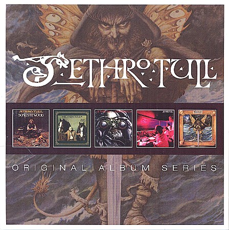 CD - Jethro Tull â€Žâ€“ Original Album Series-5CD