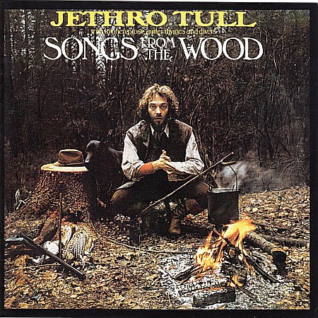 CD - Jethro Tull-Songs From The Woods-CD