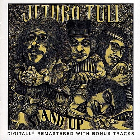 CD - Jethro Tull-Stand Up-CD