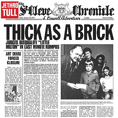 Muzica - Jethro Tull-Thick As A Brick-LP