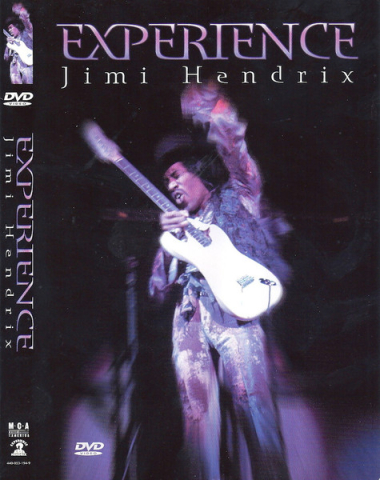DVD - Jimi Hendrix - Experience - DVD