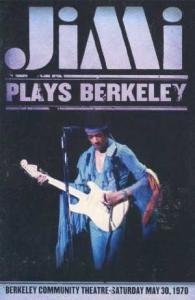DVD - Jimi Hendrix - Live at Berkeley - DVD