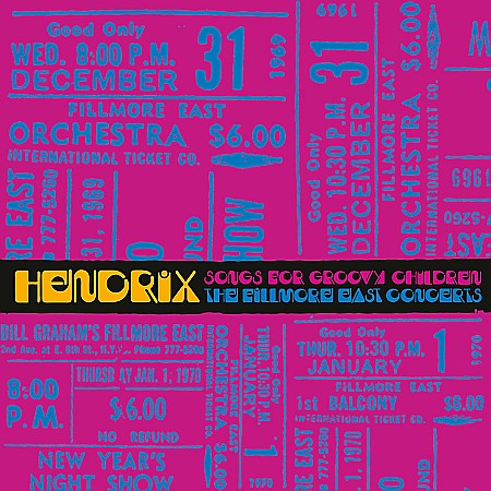 Vinyl - Jimi Hendrix - Songs For Groovy Children: The Fillmore  East Concerts - LP