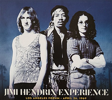 CD - Jimi Hendrix The Experience - Los Angeles Forum - April 26, 1969 - CD