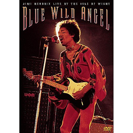 Muzica - Jimi Hendrix-Blue Wild Angel: Jimi Hendrix Live At The Isle Of Wight-DVD