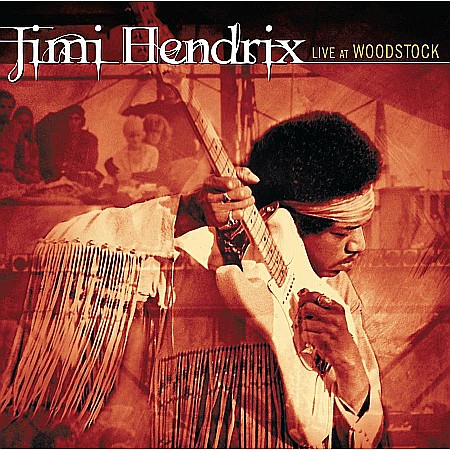 CD - Jimi Hendrix-Live At Woodstock-2CD