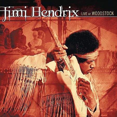 Vinyl - Jimi Hendrix-Live at Woodstock-3LP