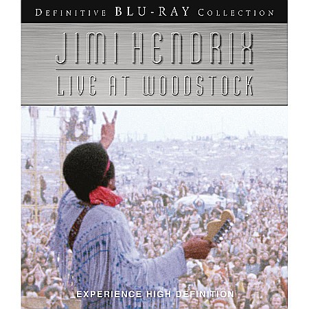 BD Bluray Disc - Jimi Hendrix-Live At Woodstock-BD