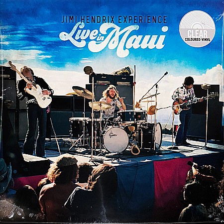 Vinyl - Jimi Hendrix - Live In Maui, Clear - LP