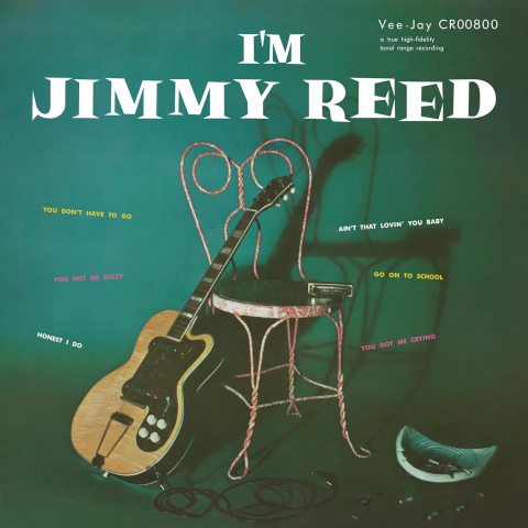 Muzica - Jimmy Reed - I'm Jimmy Reed Bluesville Acoustic Sounds Series - LP