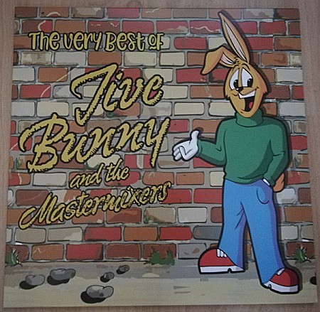 Vinyl - Jive Bunny And The Mastermixers - The Very Best Of Jive Bunny - LP