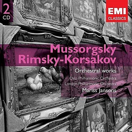 CD - Joakim Svenheden-Orchestral Works-Mussorgsky, Ravel, Rimsky-Korsakov-2CD