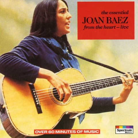 CD - Joan Baez - The Essential Joan Baez Live - The Electric Tracks - CD