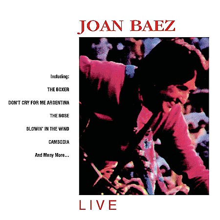 CD - Joan Baez-Live-CD