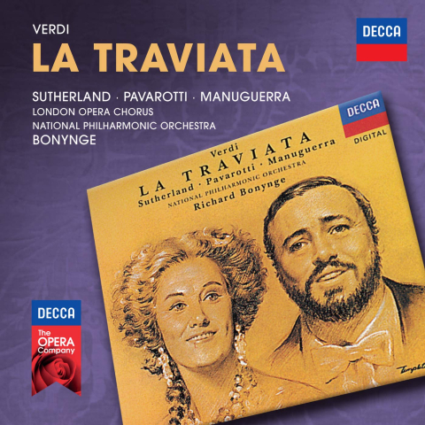 Muzica - Joan Sutherland, Luciano Pavarotti, Matteo Manuguerra, London Opera Chorus, National Philharmonic Or - Verdi: La Traviata - 2CD