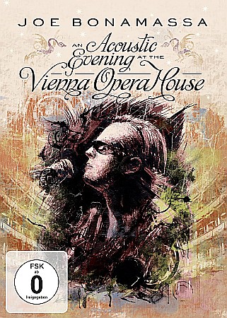 DVD - Joe Bonamassa - An Acoustic Evening At The Vienna Opera  - 2DVD