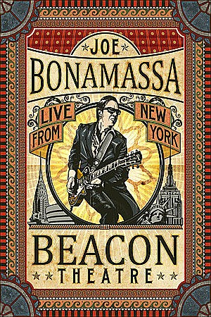DVD - Joe Bonamassa â€“ Beacon Theatre - Live From New York - 2DVD