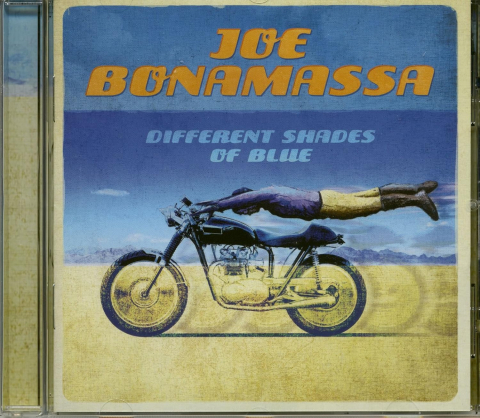 CD - Joe Bonamassa - Different Shades Of Blue - CD