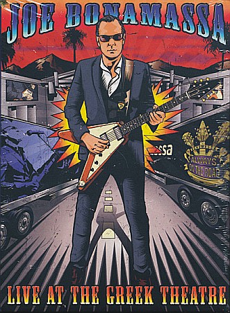 DVD - Joe Bonamassa - Live At The Greek Theatre - 2DVD