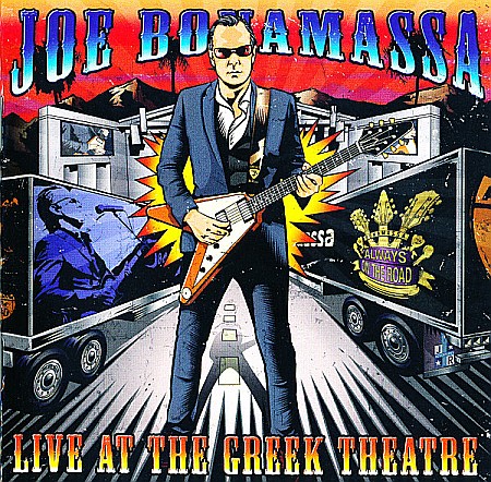 CD - Joe Bonamassa - Live At The Greek Theatre - 2CD