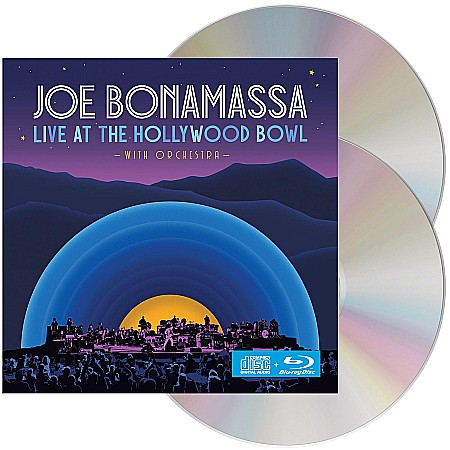 CD - Joe Bonamassa - Live At The Hollywood Bowl With Orchestra - CD+BD