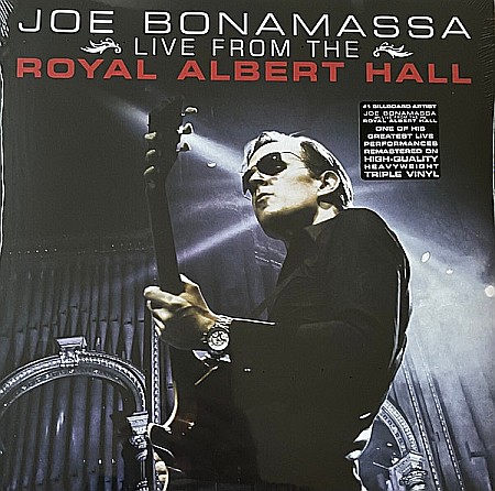 Vinyl - Joe Bonamassa - Live From The Royal Albert Hall(180g Audiophile Pressing) - 3LP