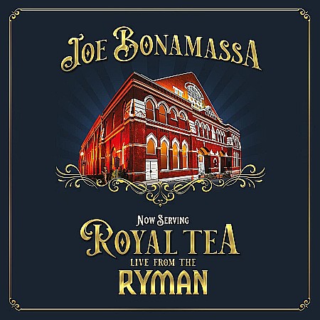 Vinyl - Joe Bonamassa â€“ Now Serving Royal Tea Live From The Ryman - 2LP
