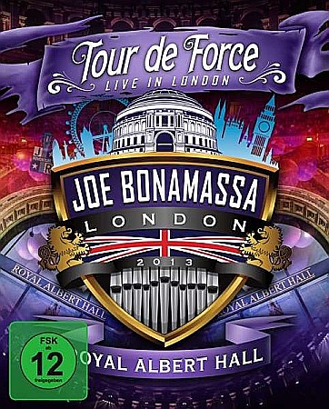 DVD - Joe Bonamassa - Tour De Force - Live In London - Royal Albert Hall - DVD