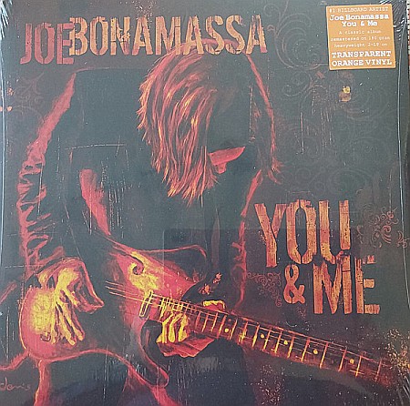Vinyl - Joe Bonamassa - Blues Deluxe, Orange, Gatefold(180g Audiophile Pressing) - 2LP