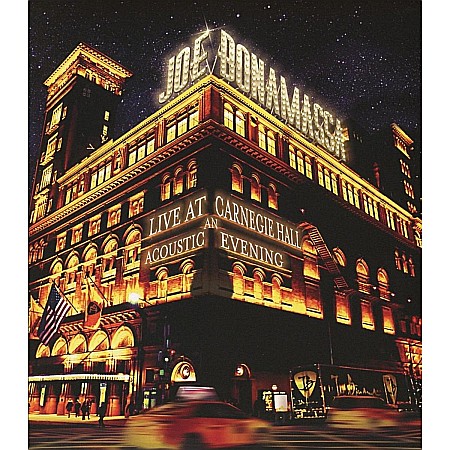 Muzica - Joe Bonamassa-Live at Carnegie Hall- An Acoustic Evening-BD