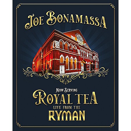 Muzica - Joe Bonamassa-Now Serving: Royal Tea Live From The Ryman-DVD