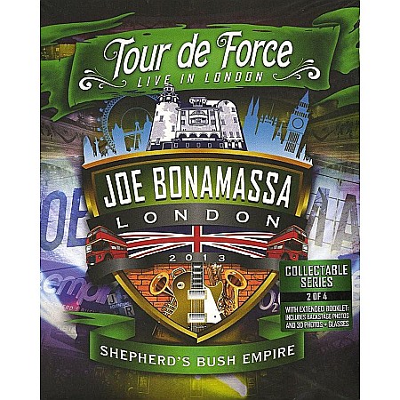 DVD - Joe Bonamassa-Tour de force :Live in London - Sheperds Bush Empire-2DVD