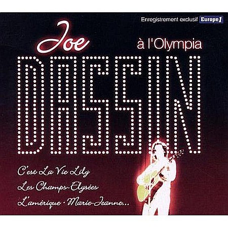Vinyl - Joe Dassin-A lOlympia (2018 edition)-2LP