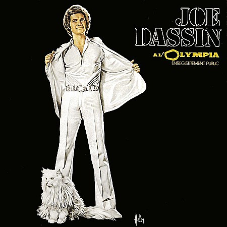 CD - Joe Dassin-A Lolympia (Enregistrement Public)-CD