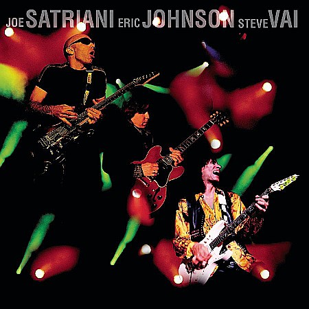 CD - Joe Satriani  Eric Johnson  Steve Vai-G3 - Live In Concert-CD