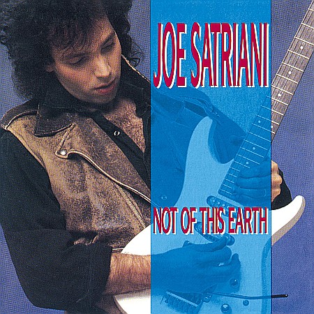 CD - Joe Satriani - Not Of This Earth - CD