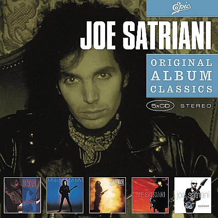 CD - Joe Satriani-Original Album Classics-5CD
