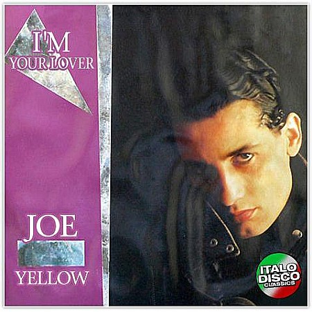 CD - Joe Yellow-Im Your Lover-CD