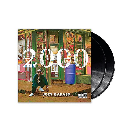 Vinyl - Joey Bada$$ - 2000 - 2LP