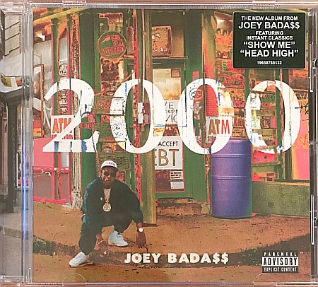 CD - Joey Bada$$ - 2000 - CD