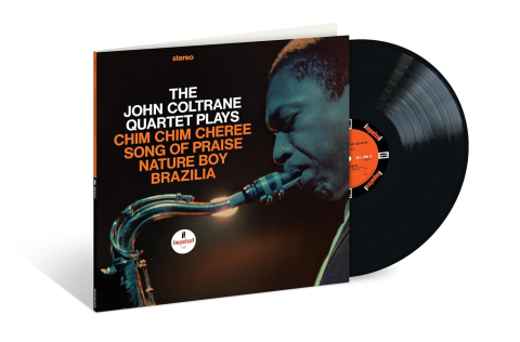 Muzica - John Coltrane Quartet - The John Coltrane Quartet Plays - LP