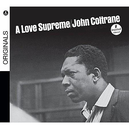 CD - John Coltrane-A Love Supreme-CD