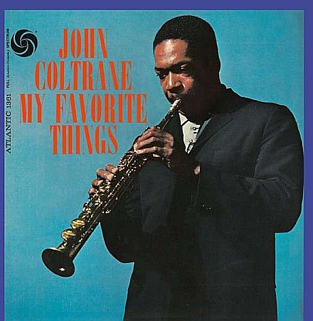 CD - John Coltrane-My Favorite Things-CD